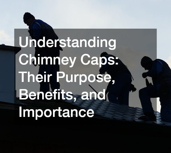 Understanding Chimney Caps Their Purpose, Benefits, and Importance